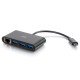 C2G 82406 hub & concentrateur USB 3.0 (3.1 Gen 1) Type-C 5000 Mbit/s