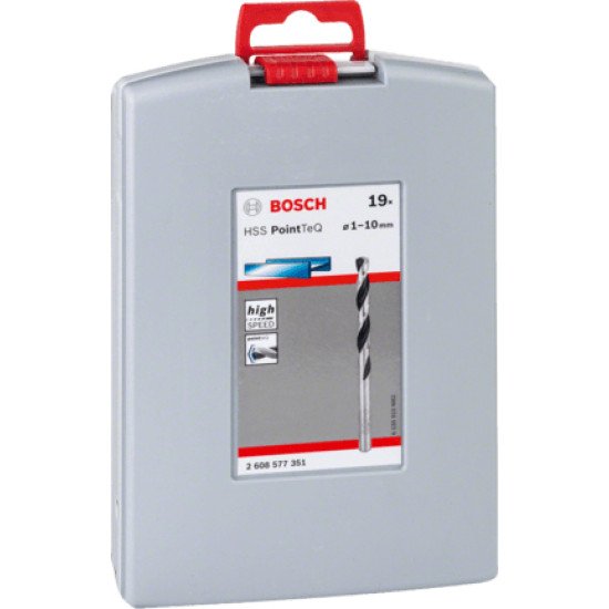 Bosch Packs de forets HSS PointTeQ