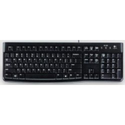 Logitech K120 clavier USB AZERTY FR Noir