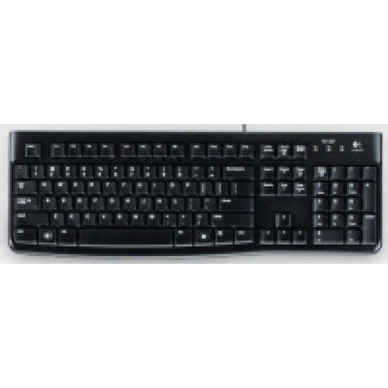 Logitech K120 clavier USB AZERTY FR Noir