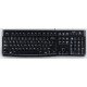 Logitech K120 clavier USB AZERTY FR Noir