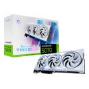 MSI GAMING GeForce RTX 5070 12G TRIO OC WHITE NVIDIA 12 Go GDDR7