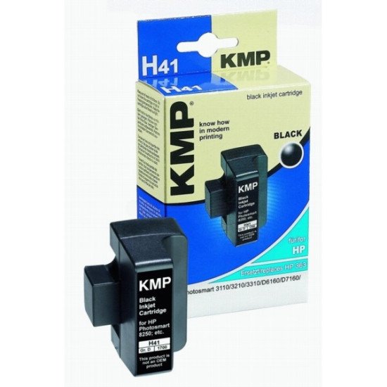 KMP H41 cartouche d'encre 1 pièce(s) Noir