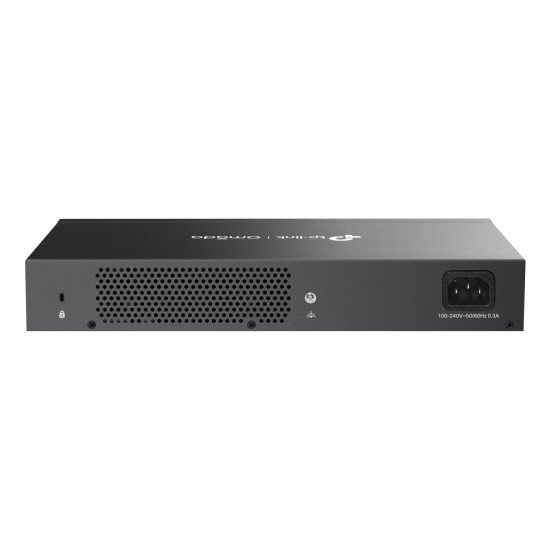 TP-Link Omada ES216G commutateur réseau Géré L2 Gigabit Ethernet (10/100/1000) Noir