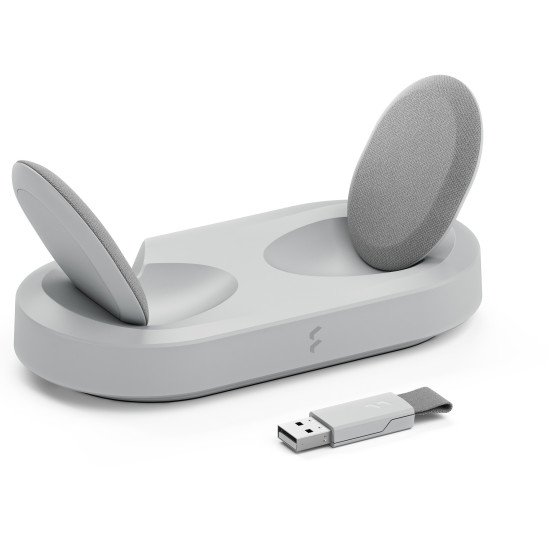 Fractal Design Scape Casque Avec fil &sans fil Arceau Musique Socle de chargement Gris