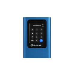 Kingston Technology IronKey 7680GB Vault Privacy 80 XTS-AES 256-bit Encrypted External SSD Kingston Technology IronKey 7680GB Vault Privacy 80 XTS-AES 256-bit Encrypted External SSD