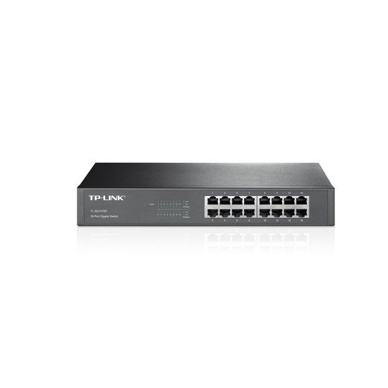 TP-LINK 16-Port TL-SG1016D Switch Gigabit