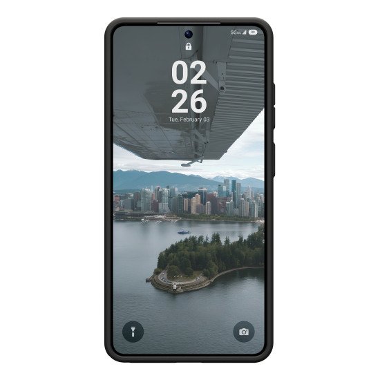 Urban Armor Gear 214545119732 coque de protection pour téléphones portables 17,5 cm (6.9") Housse Charbon de bois