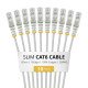 StarTech.com N6PAT100CMGRS10PK câble de réseau Gris 1 m Cat6 U/UTP (UTP)