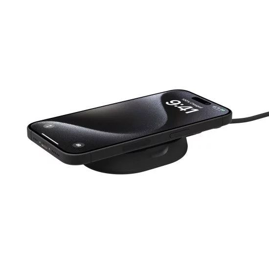 Belkin BoostCharge Pro Smartphone Noir Secteur Recharge sans fil Charge rapide Intérieure Belkin BoostCharge Pro Smartphone Noir Secteur Recharge sans fil Charge rapide Intérieure