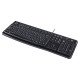 Logitech LGT-K120-US Clavier USB Noir QWERTY US int Noir