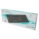 Logitech LGT-K120-US Clavier USB Noir QWERTY US int Noir