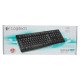 Logitech LGT-K120-US Clavier USB Noir QWERTY US int Noir