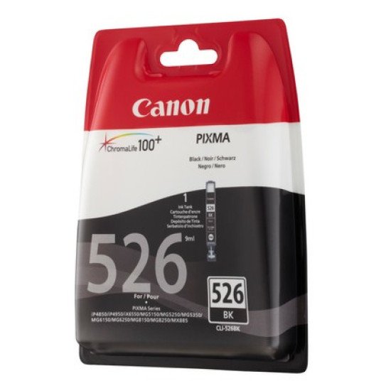 Canon CLI-526BK Cartouche encre / Noir Canon CLI-526BK Cartouche encre / Noir