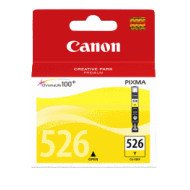 Canon CLI-526Y Cartouche encre / Jaune Canon CLI-526Y Cartouche encre / Jaune