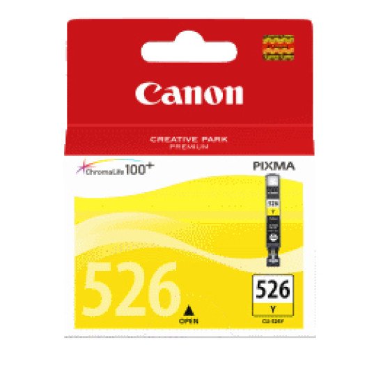 Canon CLI-526Y Cartouche encre / Jaune