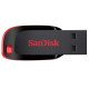 Sandisk Cruzer Blade lecteur USB flash 16 Go USB Type-A 2.0 Noir, Rouge