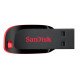 Sandisk Cruzer Blade lecteur USB flash 16 Go USB Type-A 2.0 Noir, Rouge
