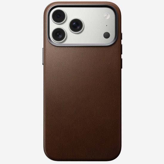 Nomad Traditional Leather Case coque de protection pour téléphones portables 17,5 cm (6.9") Housse Marron
