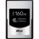 Wise CFX-A160P mémoire flash 160 Go CFexpress Type A