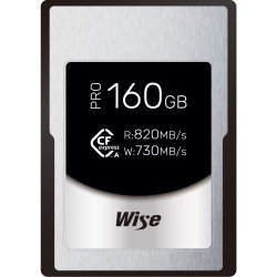 Wise CFX-A160P mémoire flash 160 Go CFexpress Type A