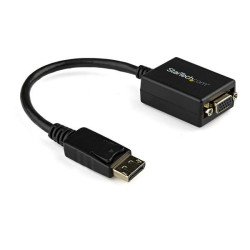 StarTech.com Adaptateur / Convertisseur vidéo actif DisplayPort vers VGA - M/F - 1920x1200 / 1080p StarTech.com Adaptateur / Convertisseur vidéo actif DisplayPort vers VGA - M/F - 1920x1200 / 1080p
