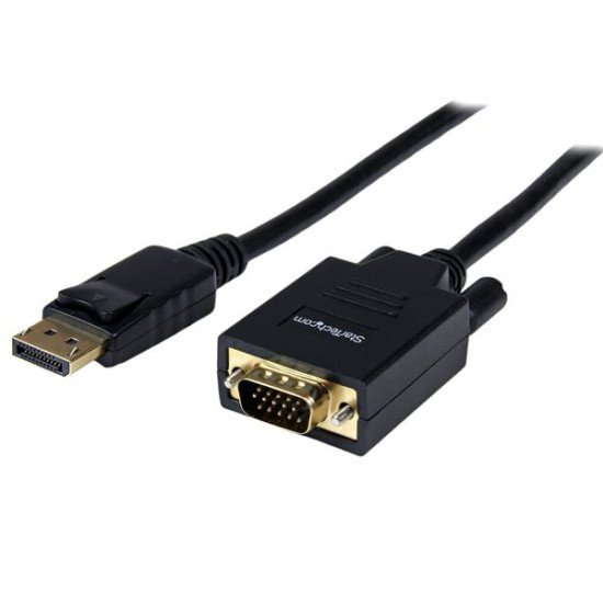 StarTech.com Câble adaptateur DisplayPort vers VGA de 1,8m - Mâle / Mâle - 1920x1200