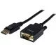 StarTech.com Câble adaptateur DisplayPort vers VGA de 1,8m - Mâle / Mâle - 1920x1200 StarTech.com Câble adaptateur DisplayPort vers VGA de 1,8m - Mâle / Mâle - 1920x1200