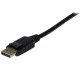 StarTech.com Câble adaptateur DisplayPort vers VGA de 1,8m - Mâle / Mâle - 1920x1200 StarTech.com Câble adaptateur DisplayPort vers VGA de 1,8m - Mâle / Mâle - 1920x1200