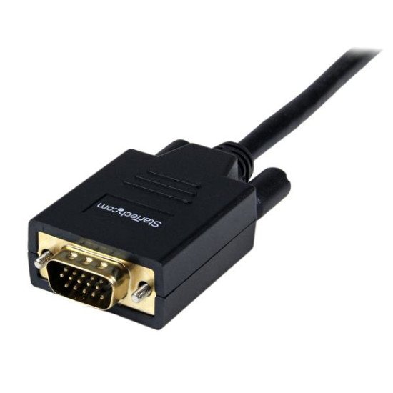 StarTech.com Câble adaptateur DisplayPort vers VGA de 1,8m - Mâle / Mâle - 1920x1200
