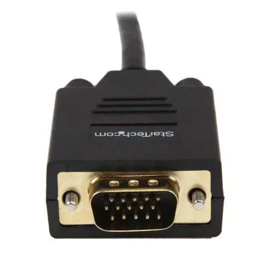 StarTech.com Câble adaptateur DisplayPort vers VGA de 1,8m - Mâle / Mâle - 1920x1200 StarTech.com Câble adaptateur DisplayPort vers VGA de 1,8m - Mâle / Mâle - 1920x1200