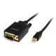 StarTech.com Câble Mini DisplayPort vers VGA 1,8 m - M/M