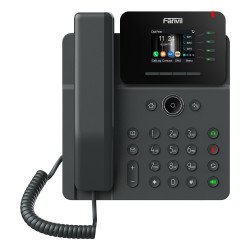 Fanvil V61W téléphone fixe Noir 4 lignes LCD Wifi Fanvil V61W téléphone fixe Noir 4 lignes LCD Wifi