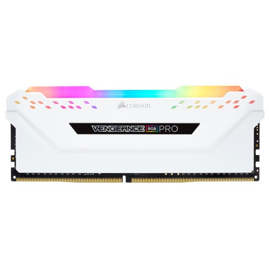 Corsair Vengeance CMW16GX4M2C3000C15W module de mémoire 16 Go 2 x 8 Go DDR4 3000 MHz Corsair Vengeance CMW16GX4M2C3000C15W module de mémoire 16 Go 2 x 8 Go DDR4 3000 MHz