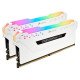 Corsair Vengeance CMW16GX4M2C3000C15W module de mémoire 16 Go 2 x 8 Go DDR4 3000 MHz Corsair Vengeance CMW16GX4M2C3000C15W module de mémoire 16 Go 2 x 8 Go DDR4 3000 MHz
