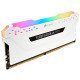 Corsair Vengeance CMW16GX4M2C3000C15W module de mémoire 16 Go 2 x 8 Go DDR4 3000 MHz Corsair Vengeance CMW16GX4M2C3000C15W module de mémoire 16 Go 2 x 8 Go DDR4 3000 MHz