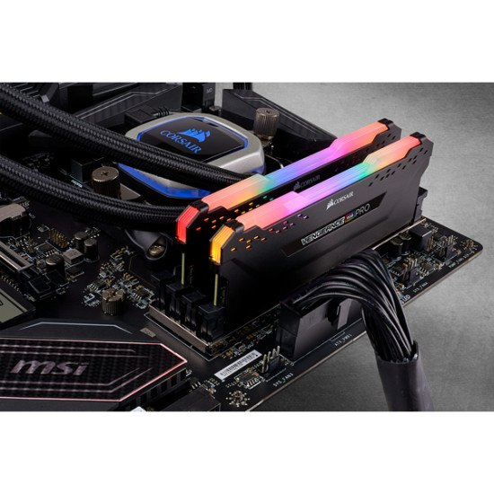 Corsair Vengeance CMW16GX4M2C3200C16 module de mémoire 16 Go DDR4 3200 MHz