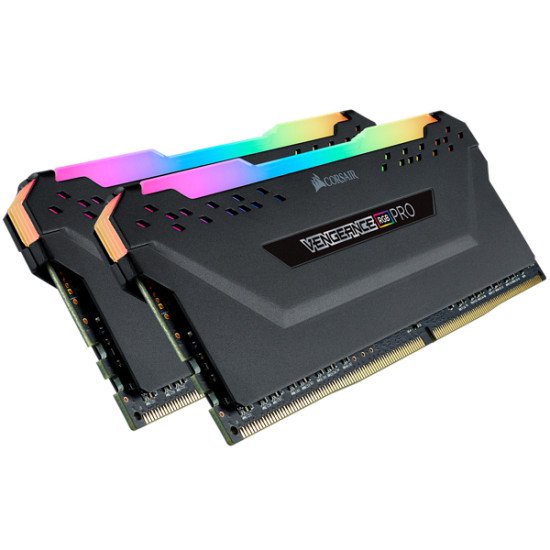 Corsair Vengeance CMW16GX4M2C3200C16 module de mémoire 16 Go DDR4 3200 MHz