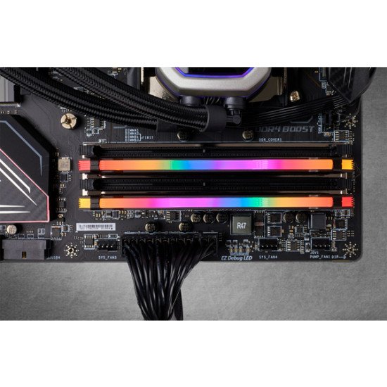 Corsair Vengeance CMW16GX4M2C3200C16 module de mémoire 16 Go DDR4 3200 MHz