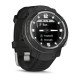 Garmin Instinct Crossover - Standard Edition MIP 45 mm Hybride 176 x 176 pixels Noir GPS (satellite)