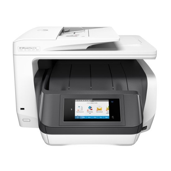 HP OfficeJet Pro 8730 A jet d'encre thermique 24 ppm 2400 x 1200 DPI A4 Wifi HP OfficeJet Pro 8730 A jet d'encre thermique 24 ppm 2400 x 1200 DPI A4 Wifi