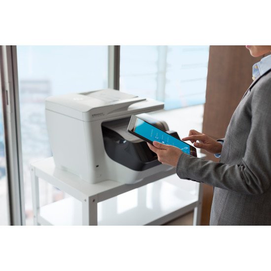 HP OfficeJet Pro 8730 A jet d'encre thermique 24 ppm 2400 x 1200 DPI A4 Wifi HP OfficeJet Pro 8730 A jet d'encre thermique 24 ppm 2400 x 1200 DPI A4 Wifi