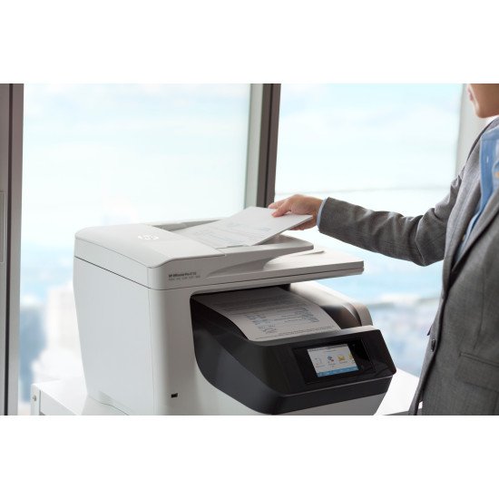 HP OfficeJet Pro 8730 A jet d'encre thermique 24 ppm 2400 x 1200 DPI A4 Wifi HP OfficeJet Pro 8730 A jet d'encre thermique 24 ppm 2400 x 1200 DPI A4 Wifi
