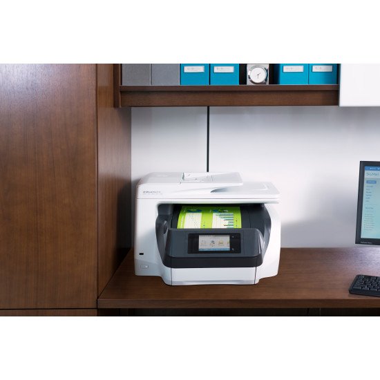 HP OfficeJet Pro 8730 A jet d'encre thermique 24 ppm 2400 x 1200 DPI A4 Wifi HP OfficeJet Pro 8730 A jet d'encre thermique 24 ppm 2400 x 1200 DPI A4 Wifi