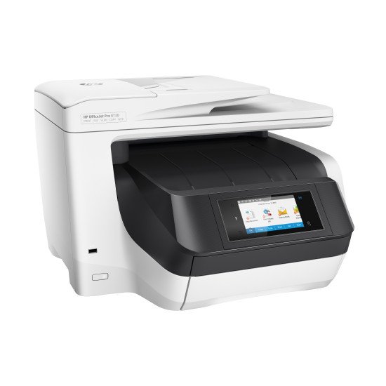 HP OfficeJet Pro 8730 A jet d'encre thermique 24 ppm 2400 x 1200 DPI A4 Wifi