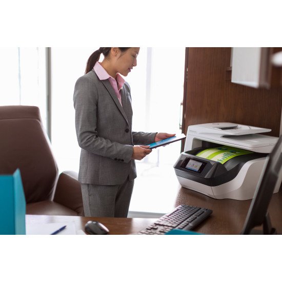HP OfficeJet Pro 8730 A jet d'encre thermique 24 ppm 2400 x 1200 DPI A4 Wifi HP OfficeJet Pro 8730 A jet d'encre thermique 24 ppm 2400 x 1200 DPI A4 Wifi