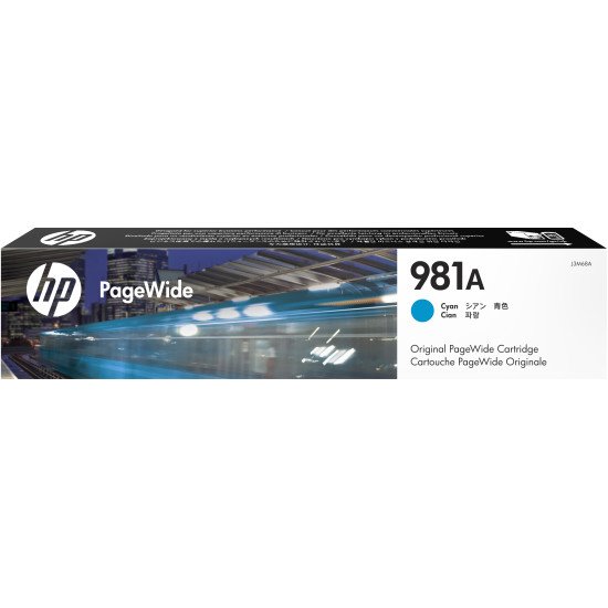 HP 981A Original Cyan