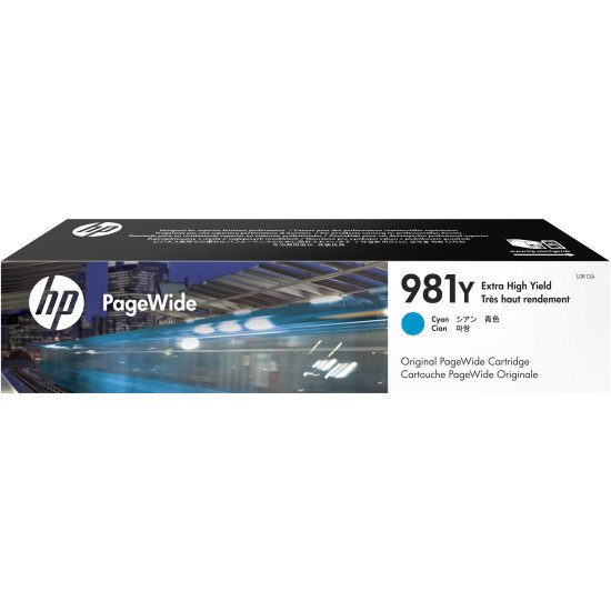 HP 981Y Original Cyan