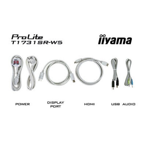 iiyama ProLite T1731SR-W5 écran PC tactile 17"