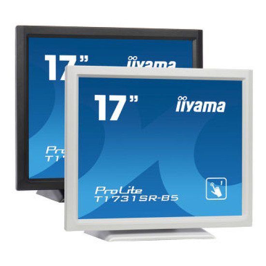 iiyama ProLite T1731SR-W5 écran PC tactile 17"